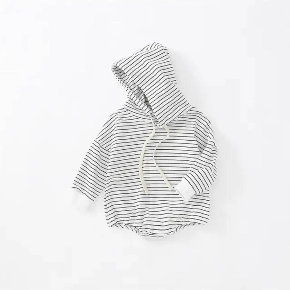 Unisex Baby hoodie Romper